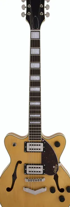 Gretsch G2655 Strml. DC CB Jr V. Amber