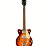 Avis guitare électrique Gretsch G2655T Strml Cb Jr Dc FRGLW