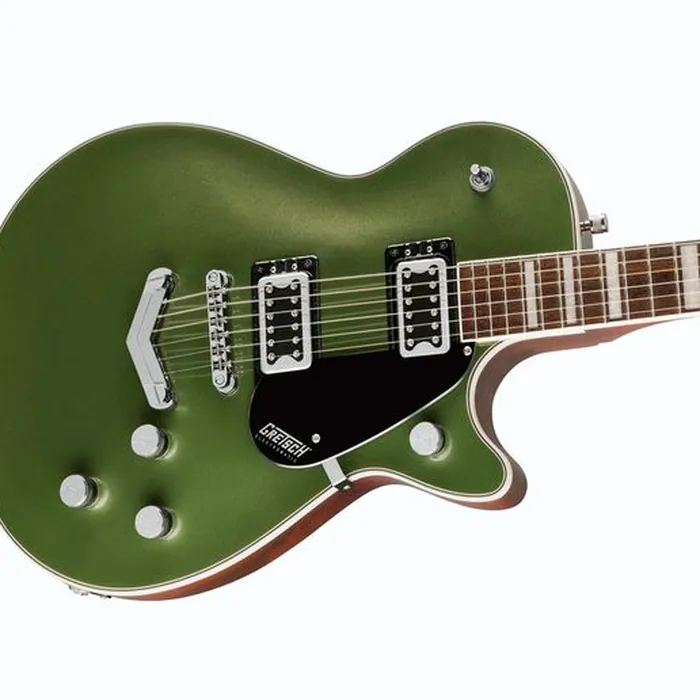 Gretsch G5220 EMTC Jet OLV MET – photo 6