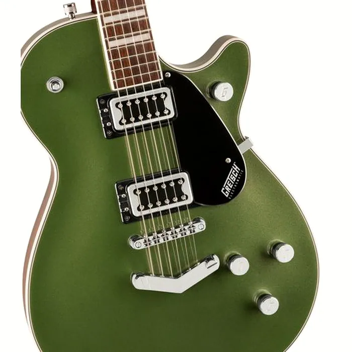 Gretsch G5220 EMTC Jet OLV MET – photo 5