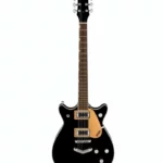 La guitare électrique Gretsch G5222 EMTC D.Jet BT BLK / Avis et Test