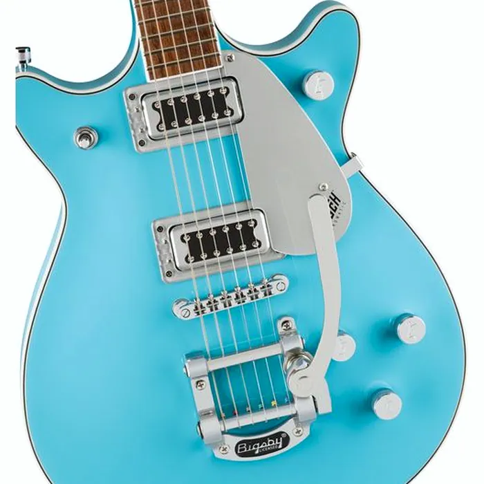Gretsch G5232T EMTC Double Jet KBLU – photo 6