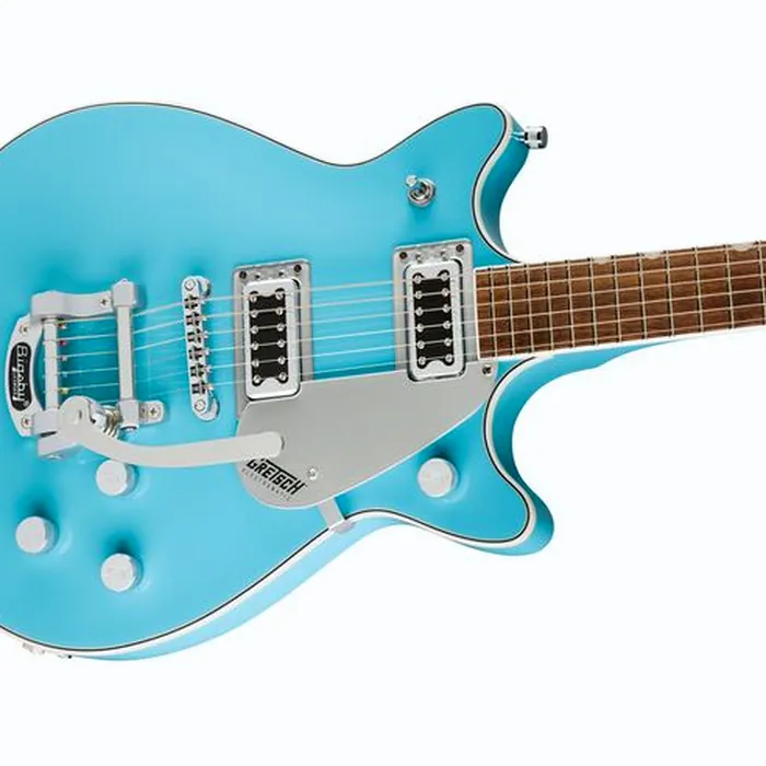 Gretsch G5232T EMTC Double Jet KBLU – photo 5