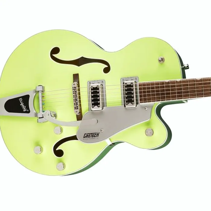 Gretsch G5420T EMTC CLS HLW ANV GRN – photo 6