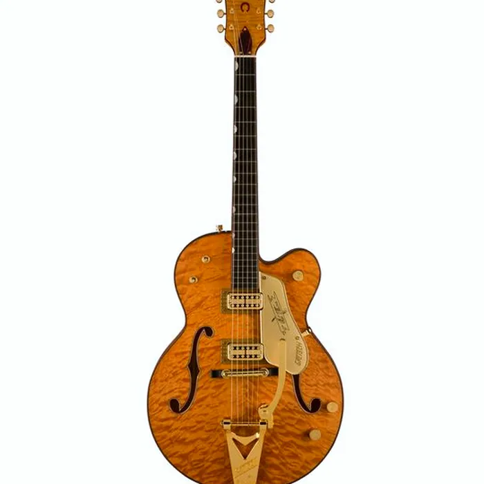 Gretsch G6120-59 QM Nashville MBCH – photo 2