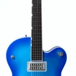 La guitare électrique Gretsch G6120T-HR Setzer Candy Blue | Test, Avis & Comparatif