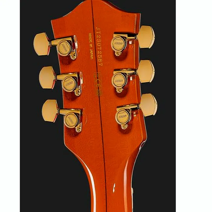 Gretsch G6120TG Nashville Orange Stain – photo 9