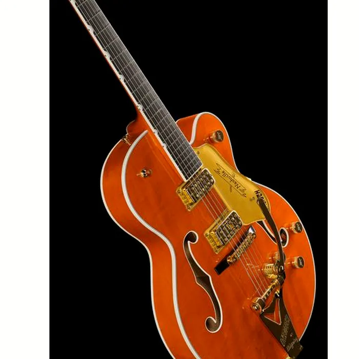 Gretsch G6120TG Nashville Orange Stain – photo 12