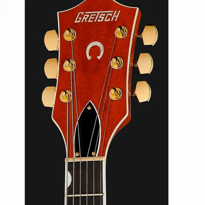 Gretsch G6120TG Nashville Orange Stain – photo 8