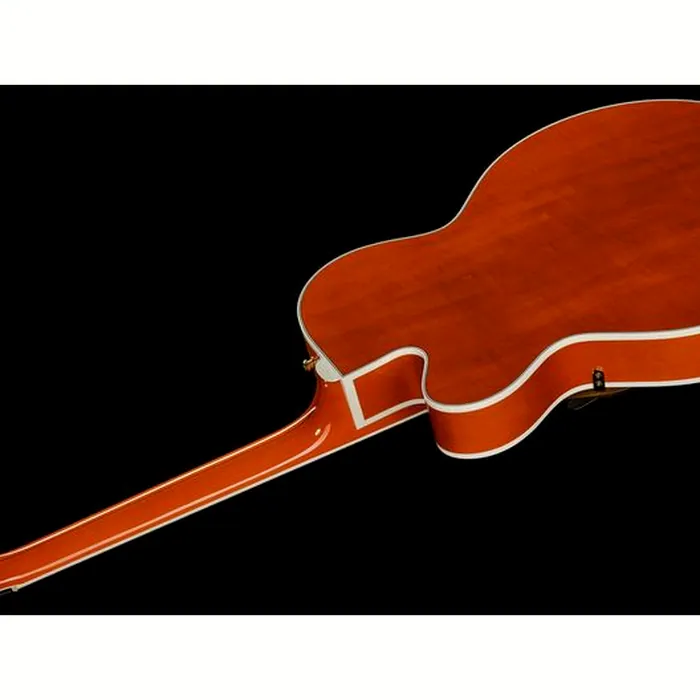 Gretsch G6120TG Nashville Orange Stain – photo 10