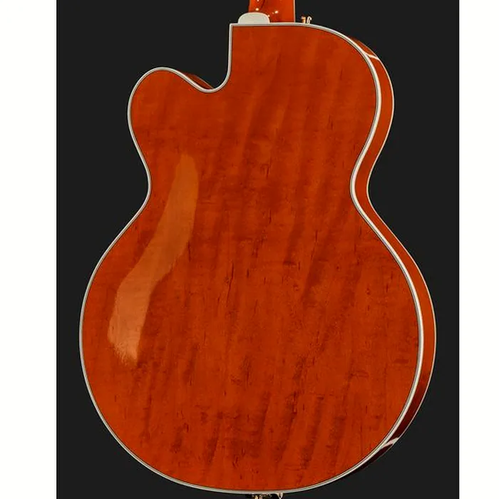Gretsch G6120TG Nashville Orange Stain – photo 7