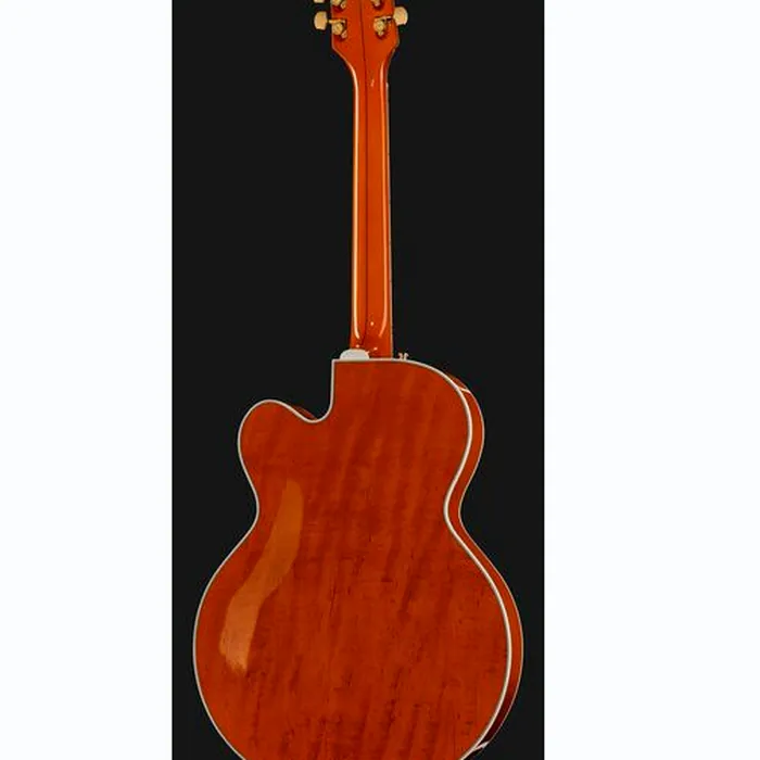 Gretsch G6120TG Nashville Orange Stain – photo 5