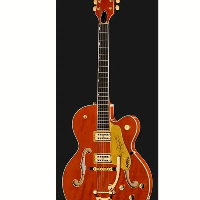 Gretsch G6120TG Nashville Orange Stain – photo 4