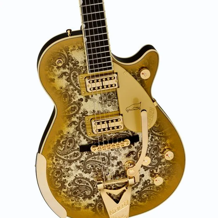 Gretsch G6134TG LTD Paisley Penguin GD – photo 5