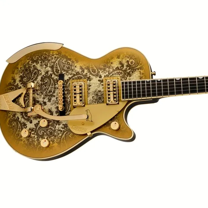 Gretsch G6134TG LTD Paisley Penguin GD – photo 6