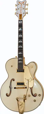 Gretsch G6136TCST-R White Falcon Relic