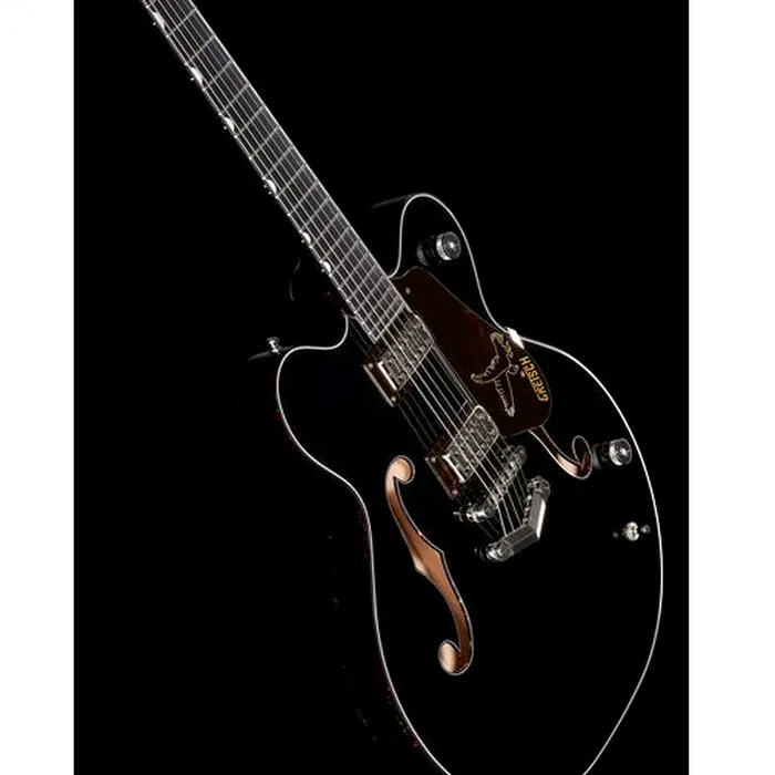 Gretsch G6636-RF Richard Fortus Black – photo 12