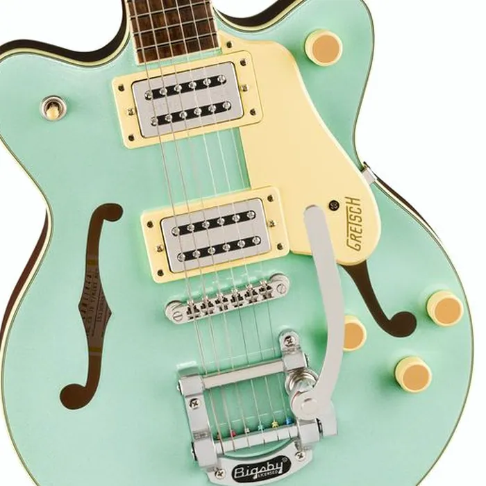 Gretsch Streamliner FSR CB Jr. MintMet – photo 6