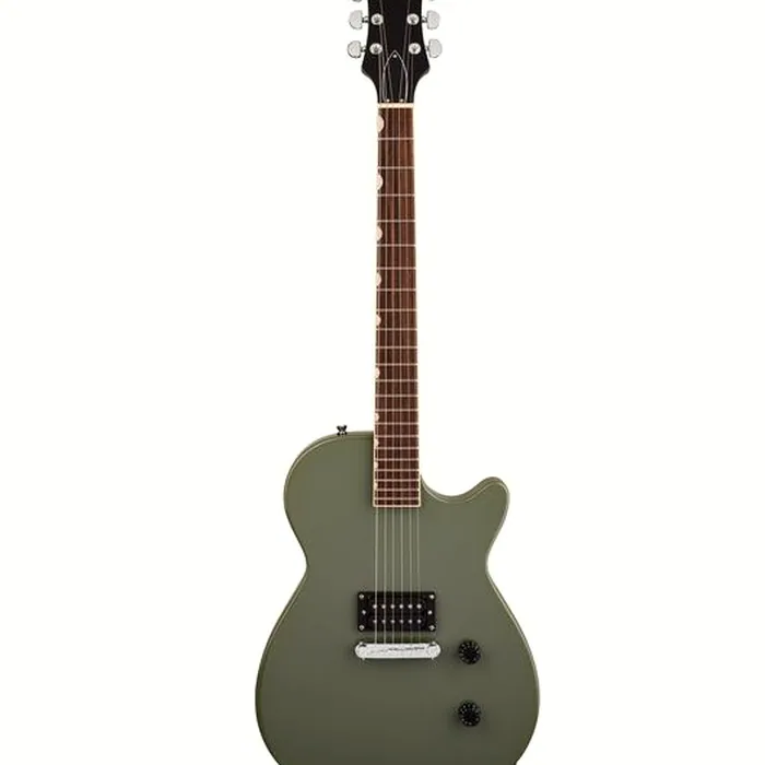 Gretsch STRML JET CLB 1PU OLV DRB – photo 2