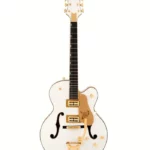 Avis guitare électrique Gretsch Synchromatic Falcon BB White