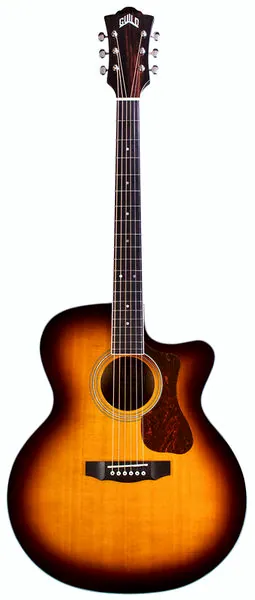 Guild F-250CE Deluxe ATB
