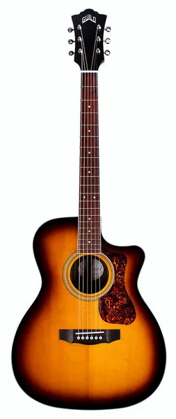 Guild OM-260CE Deluxe ATB LTD