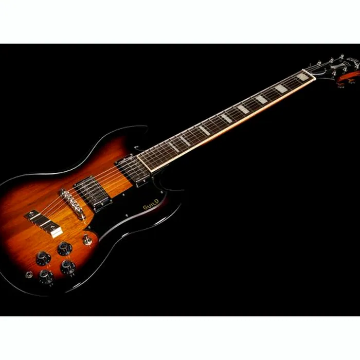 Guild Polara Deluxe Vintage Sunburst – photo 11
