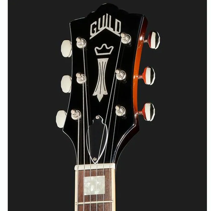 Guild Polara Deluxe Vintage Sunburst – photo 8