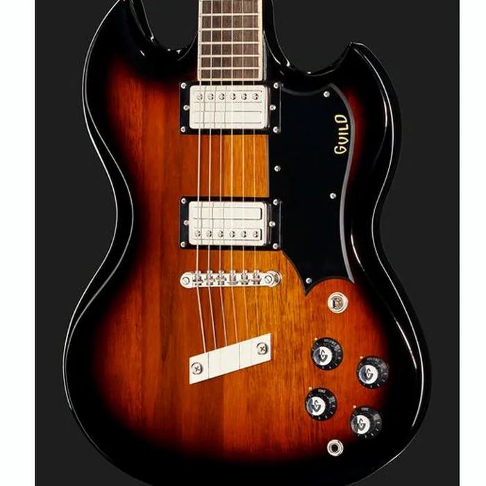 Guild Polara Deluxe Vintage Sunburst – photo 6