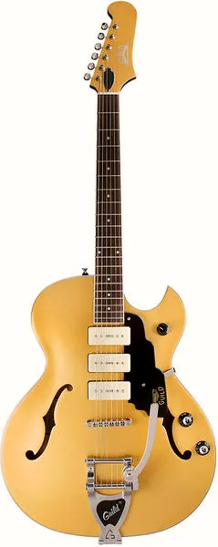Guild Starfire I Jet 90 Gold Top