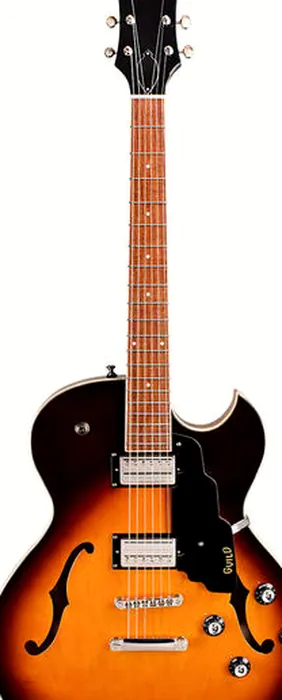 Guild Starfire I SC Antique Burst