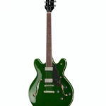 La guitare électrique Guild Starfire IV ST Maple GRN Test, Avis et Comparatif