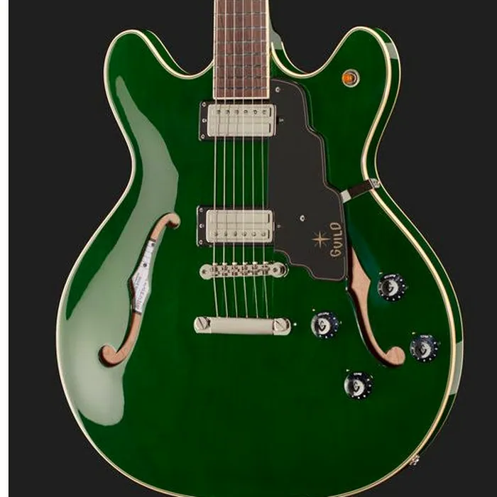 Guild Starfire IV ST Maple GRN – photo 6