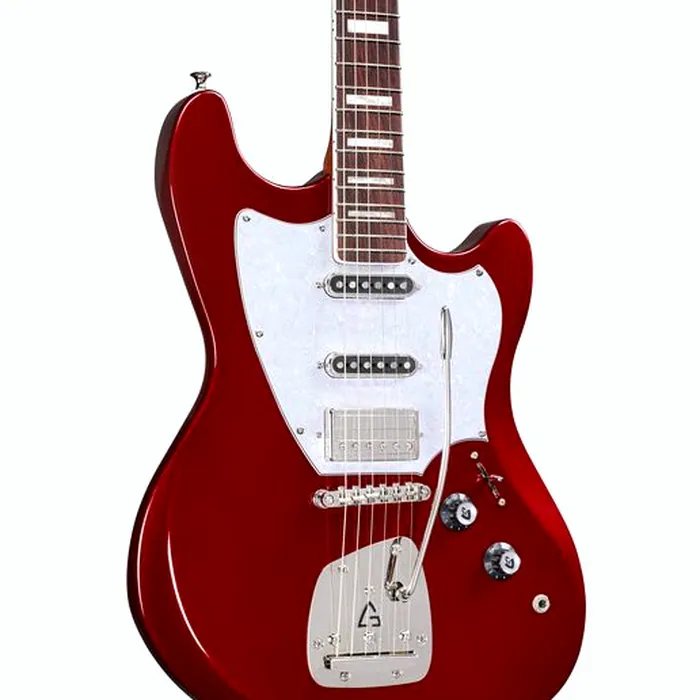 Guild Surfliner Deluxe Scarlett Red – photo 7