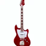 Avis guitare électrique Guild Surfliner Deluxe Scarlett Red