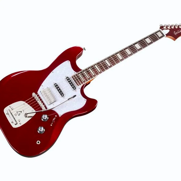 Guild Surfliner Deluxe Scarlett Red – photo 6