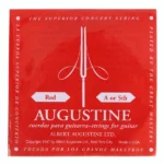 Cordes guitare Augustine A-5 String Red Label | Test, Avis & Comparatif