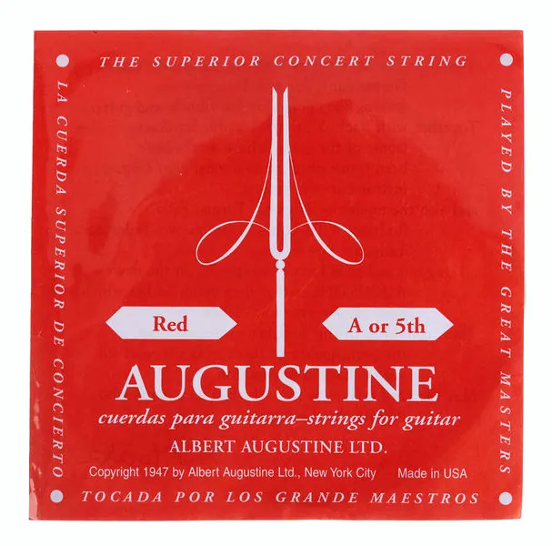 guitare Augustine A-5 String Red Label