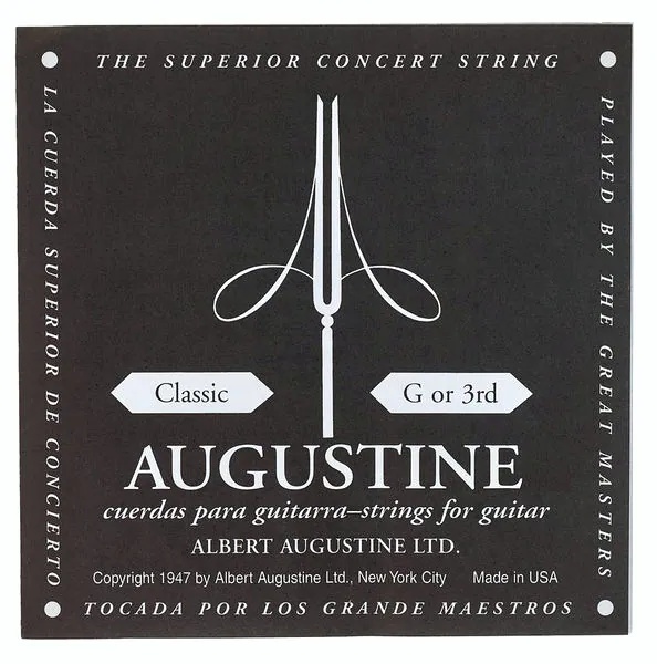guitare Augustine G-3 String Black Label