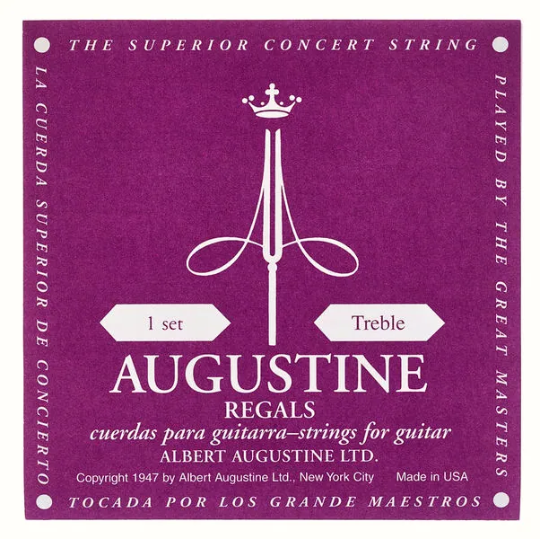 guitare Augustine Regal Treble Set