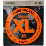Cordes guitare Daddario EPN110 | Test, Avis & Comparatif