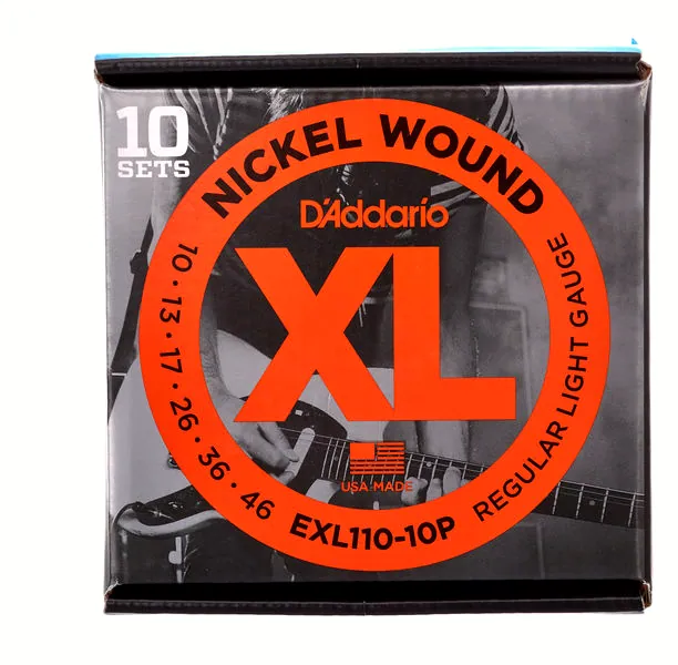 guitare Daddario EXL110-10P