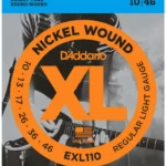 Cordes guitare Daddario EXL110 | Test, Avis & Comparatif