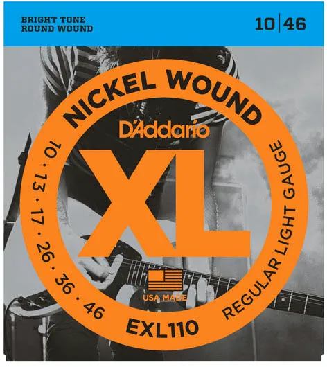 guitare Daddario EXL110