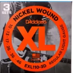 Cordes guitare Daddario EXL110-3D | Test, Avis & Comparatif