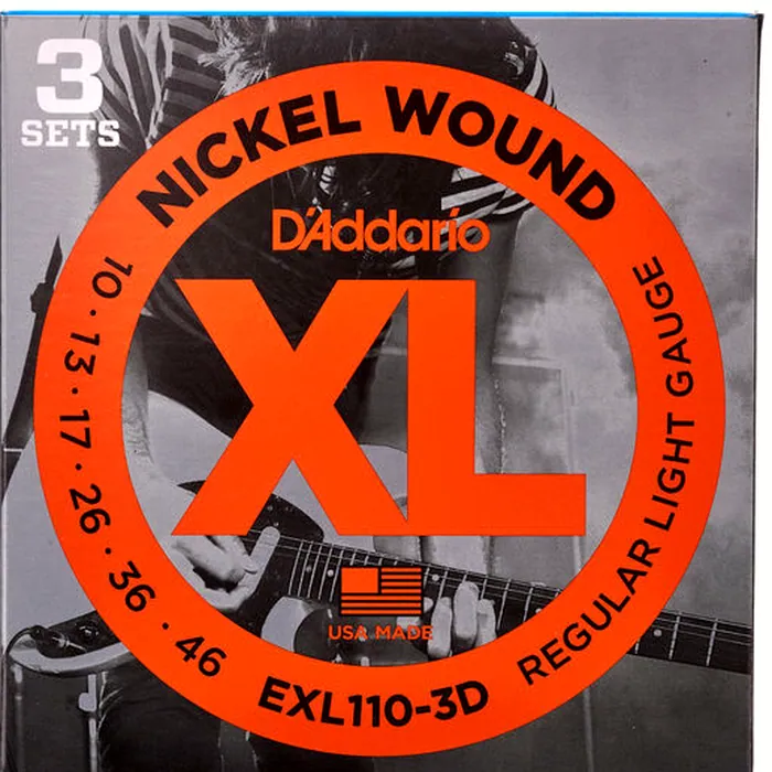 guitare Daddario EXL110-3D