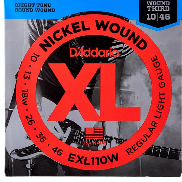 guitare Daddario EXL110W