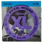 Cordes guitare Daddario EXL115 | Test, Avis & Comparatif