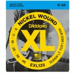 Cordes guitare Daddario EXL125 | Test, Avis & Comparatif