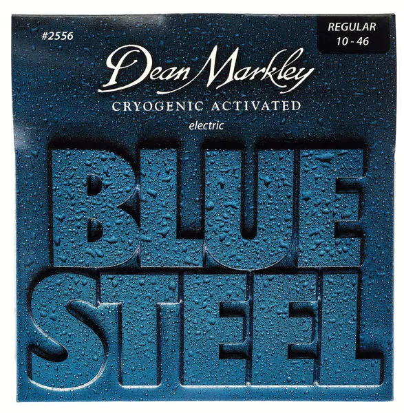 guitare Dean Markley 2556 Blue Steel Electric REG